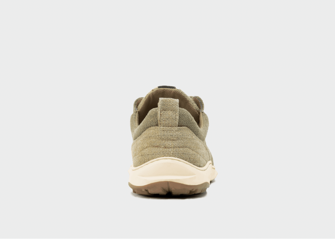 Explorer Wide Toebox for Women in Beige and Green - Vegan America