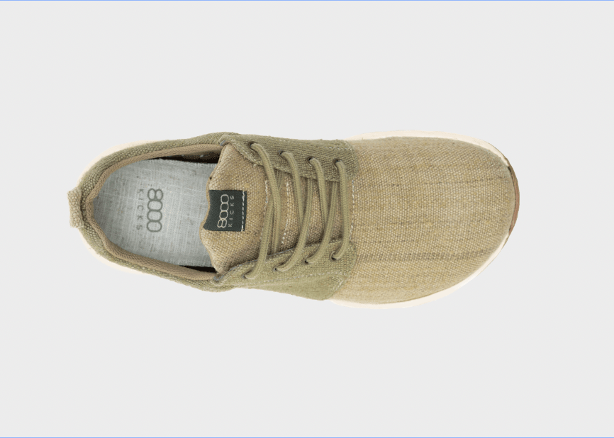 Explorer Wide Toebox for Men in Beige and Green - Vegan America
