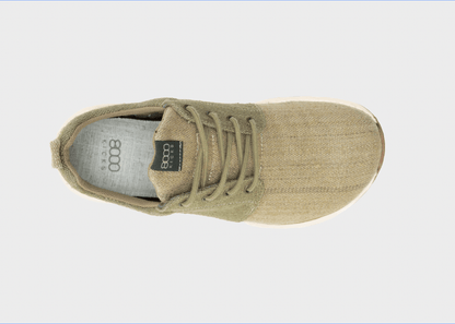 Explorer Wide Toebox for Women in Beige and Green - Vegan America