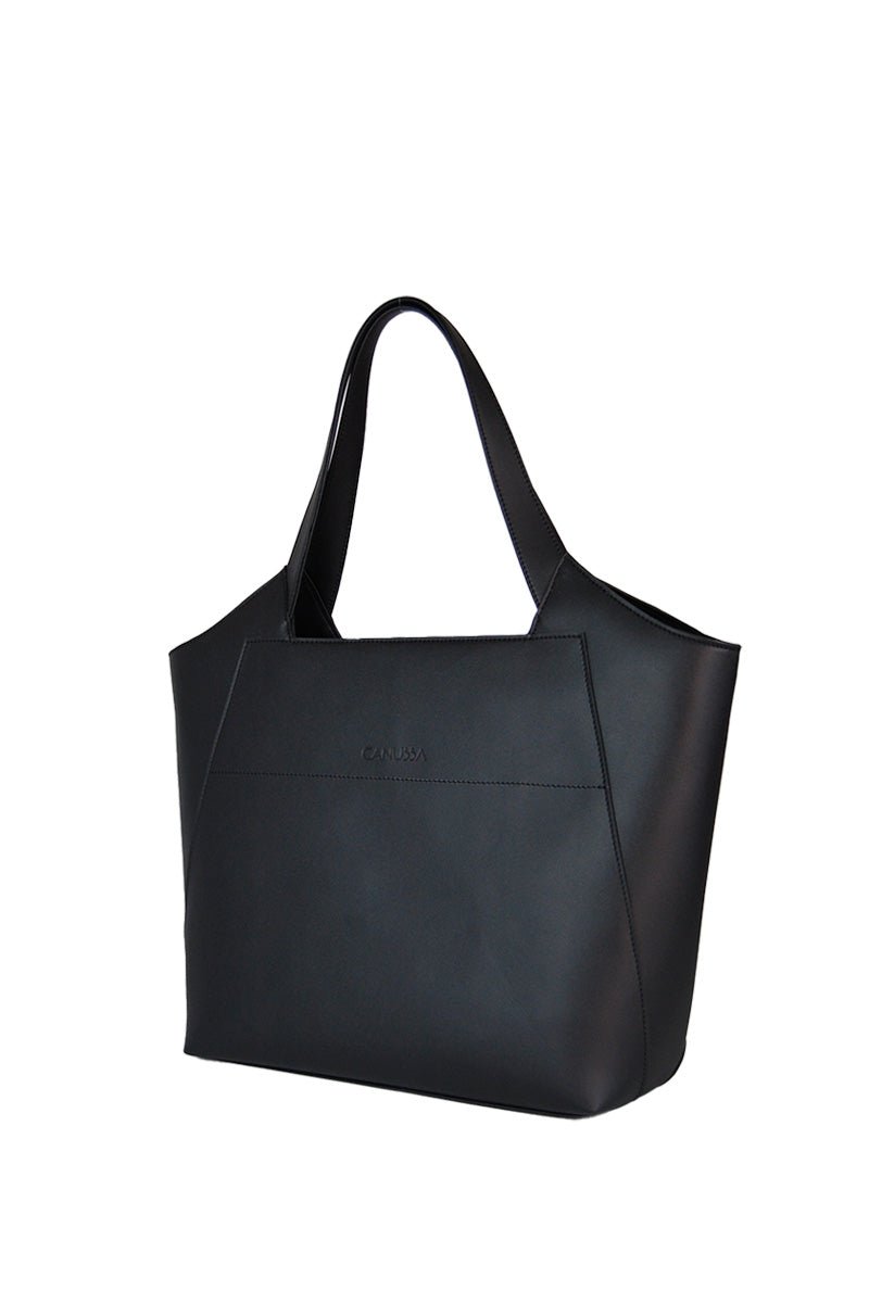 Second Life | Executive bag - Corn Black - Vegan America