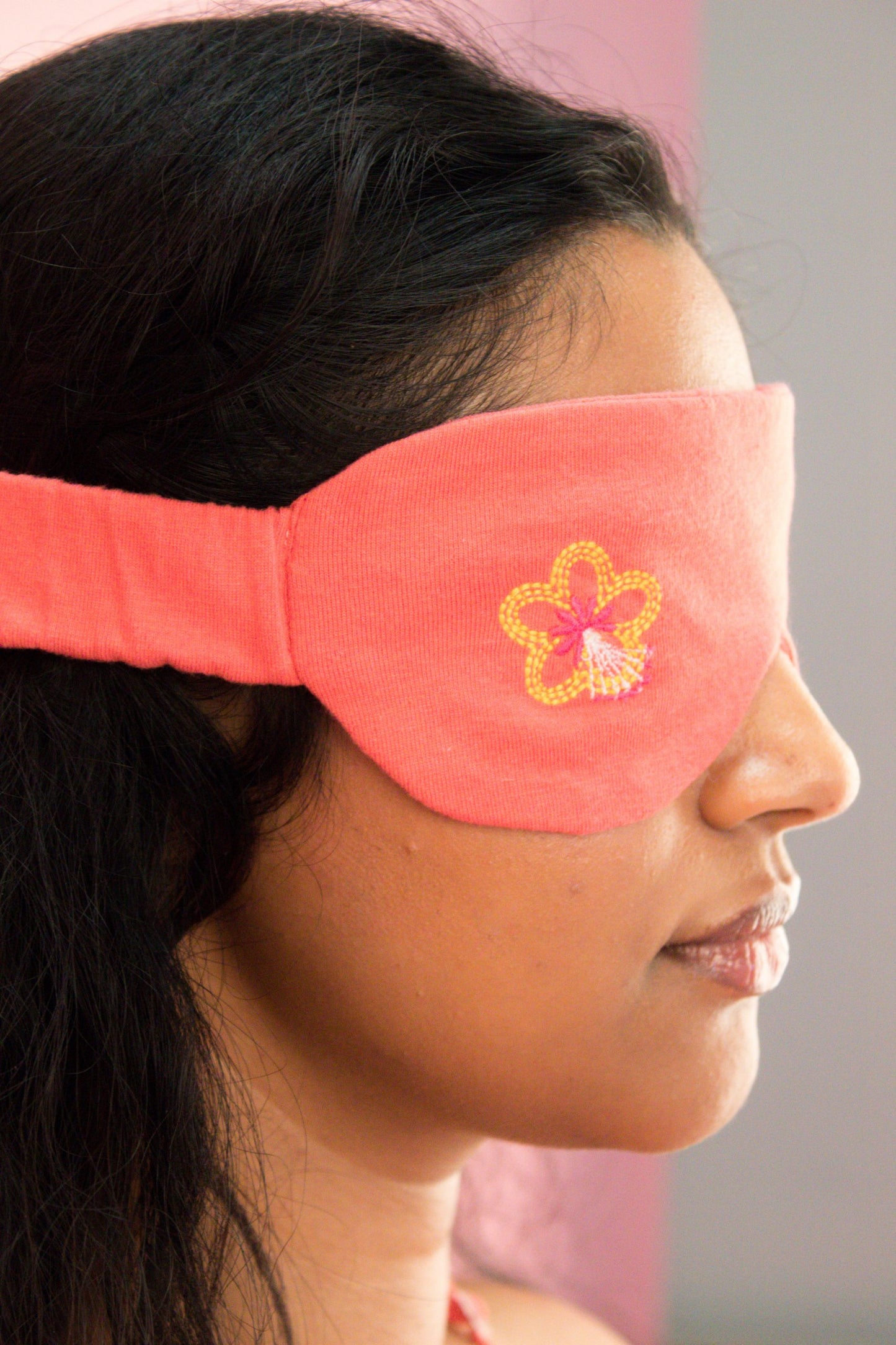 Daring Dream Flower Sleep Mask