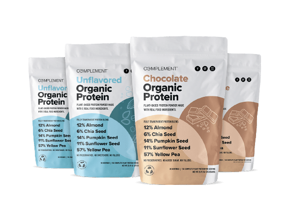 2x Unflavored + 2x Chocolate Protein - Vegan America