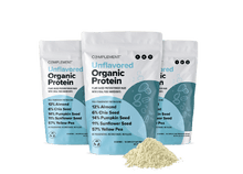 3x Unflavored Protein (Bundle) - Vegan America