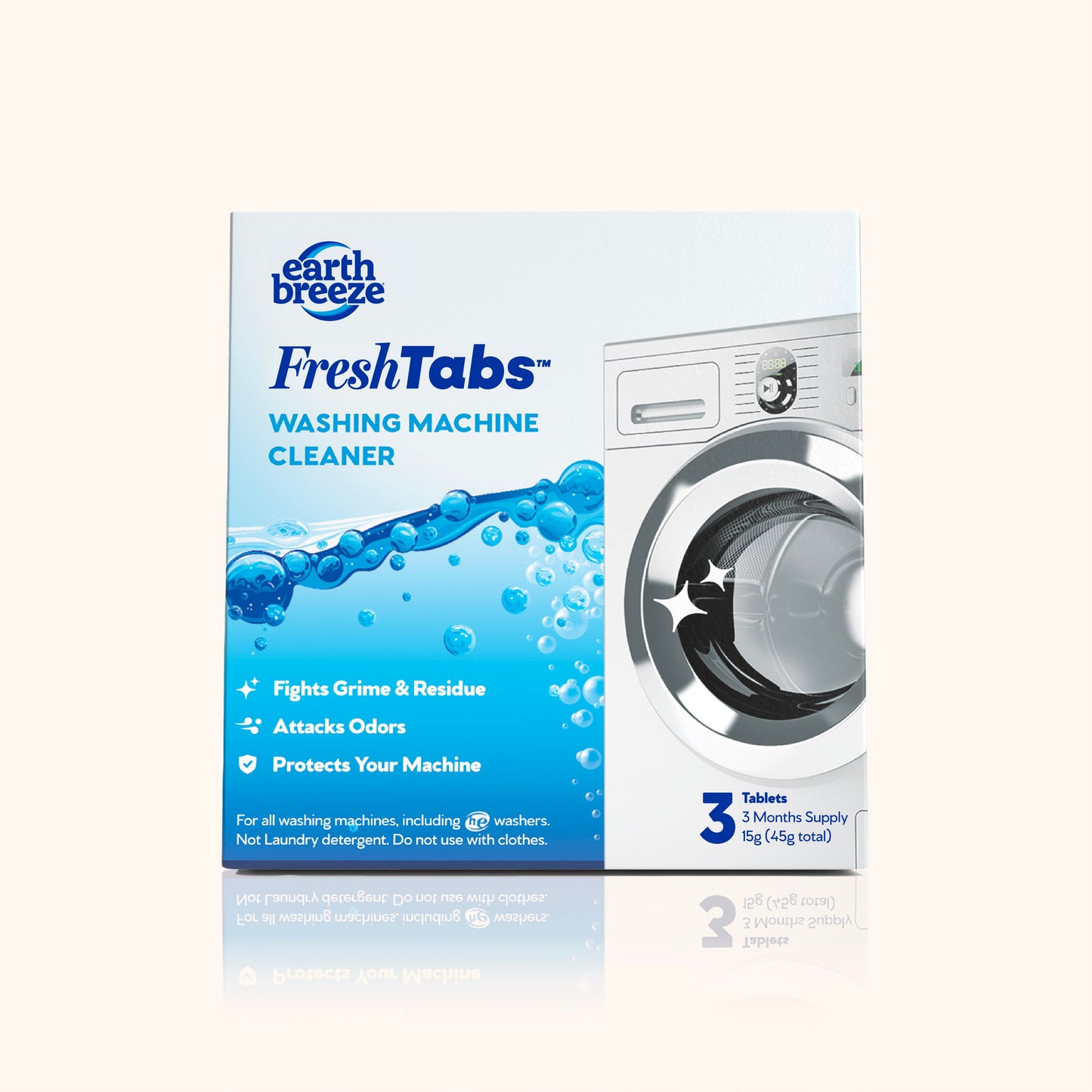 Fresh Tabs Washing Machine Cleaner Tablet