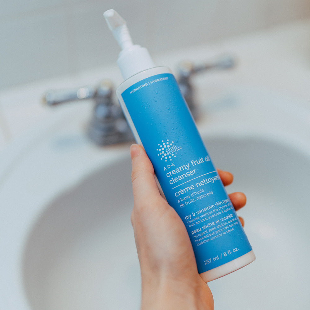 A-D-E Creamy Fruit Oil Cleanser 8 fl. oz.