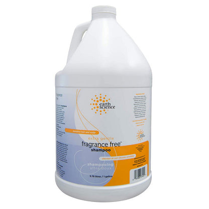 Fragrance Free Shampoo Gallon