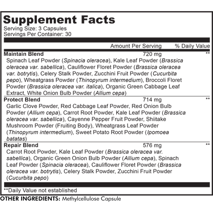Instantfood Easy Veggies Vitamins