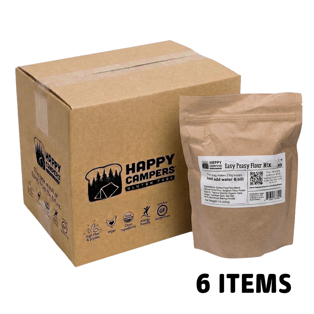 Easy Peasy Flour Mix CASE (6 items) - WS