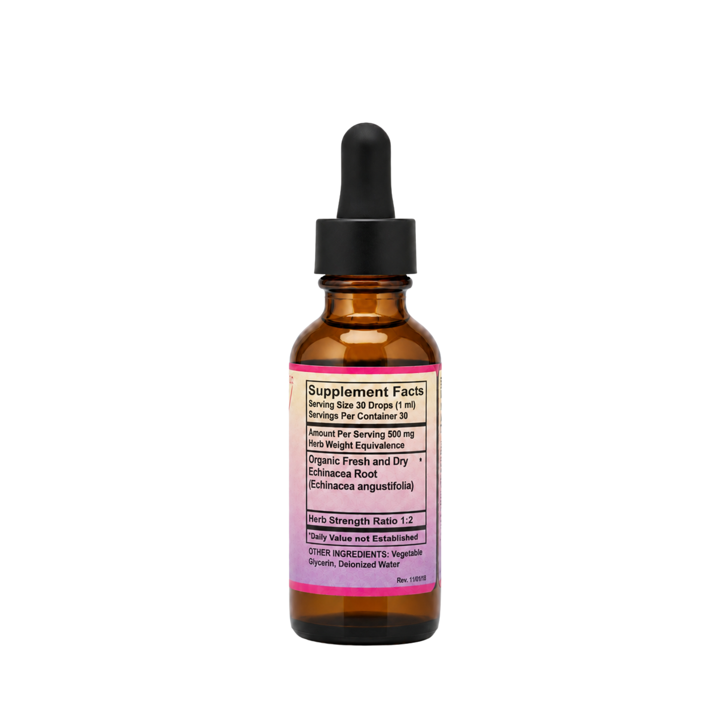 Echinacea Tincture | Alcohol-Free Immune Support