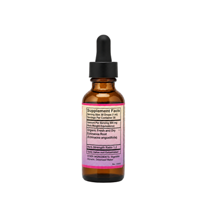 Echinacea Tincture | Alcohol-Free Immune Support