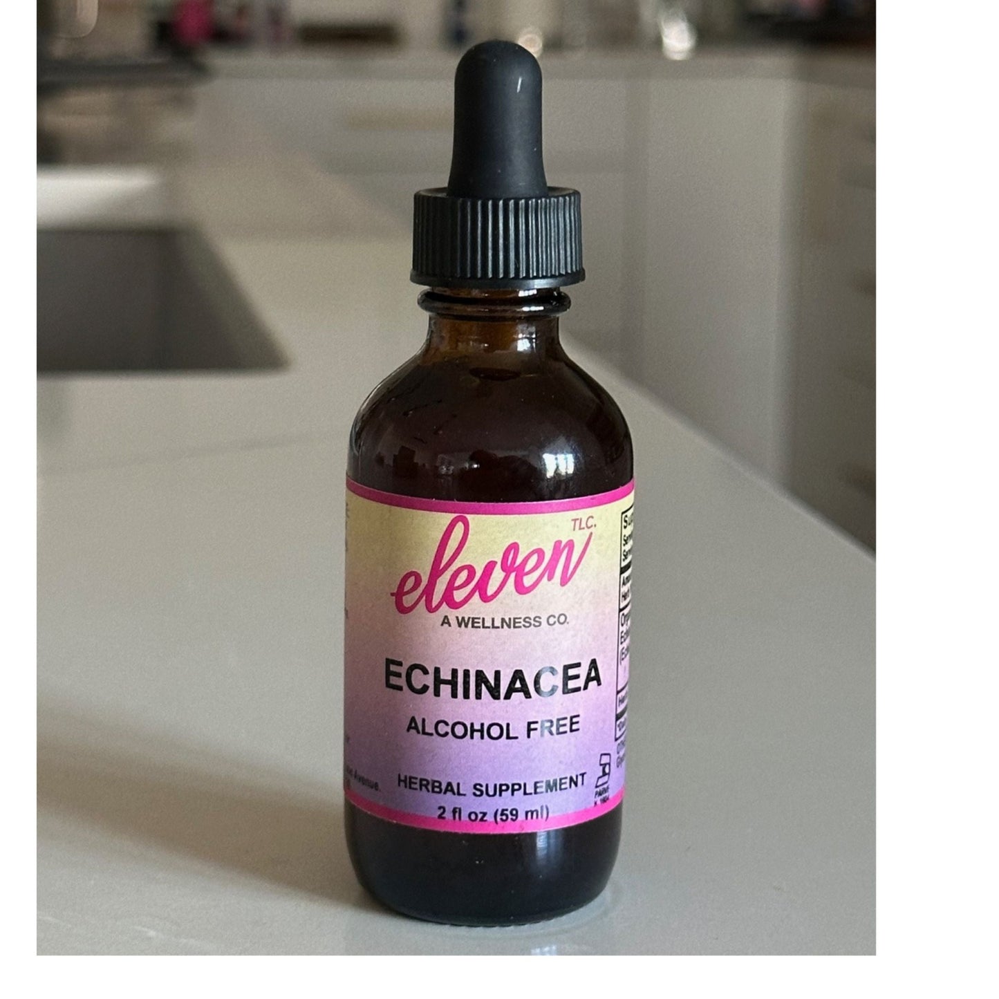 Echinacea Alcohol Free Tincture | 2 oz - Vegan America