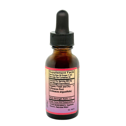 Echinacea Alcohol - Free Tincture | 1 oz - Vegan America