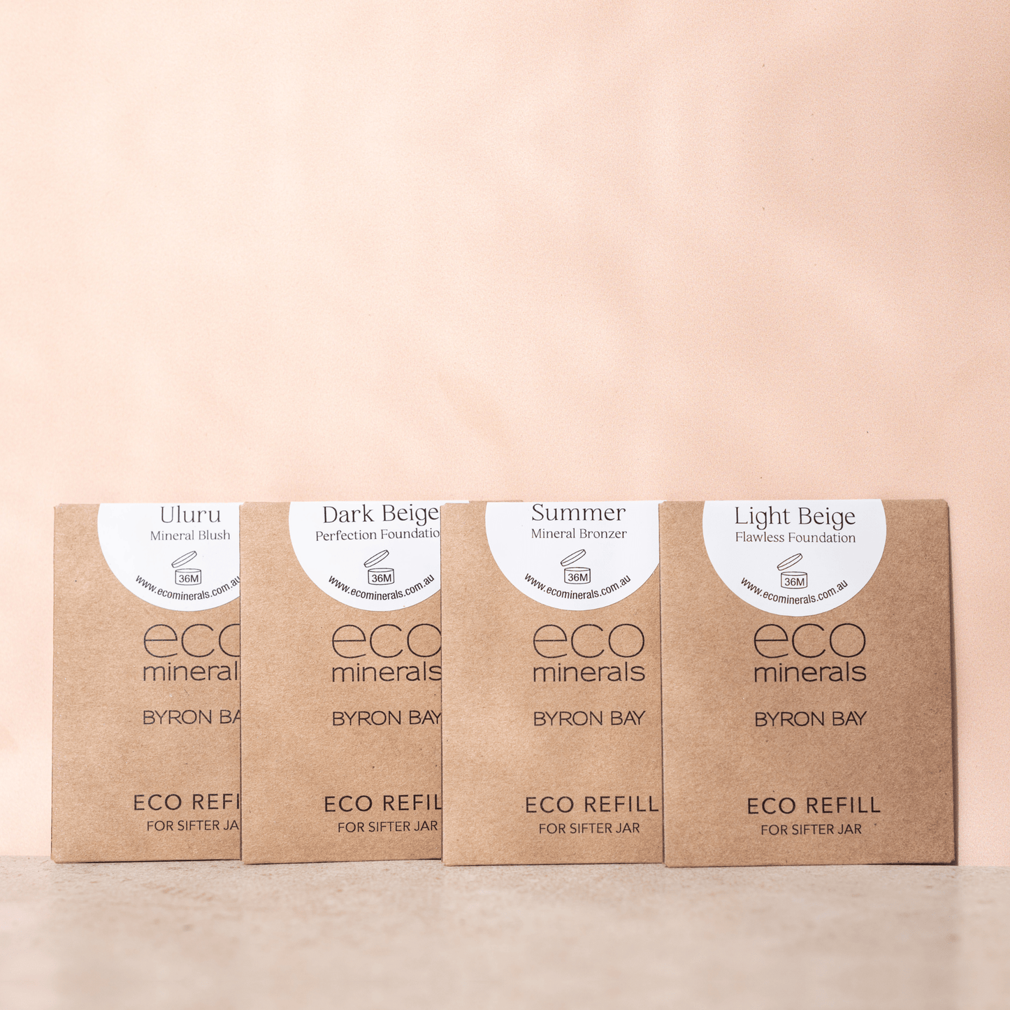 5 Gram or 8 Gram ECO refills - Mineral foundation - Vegan America