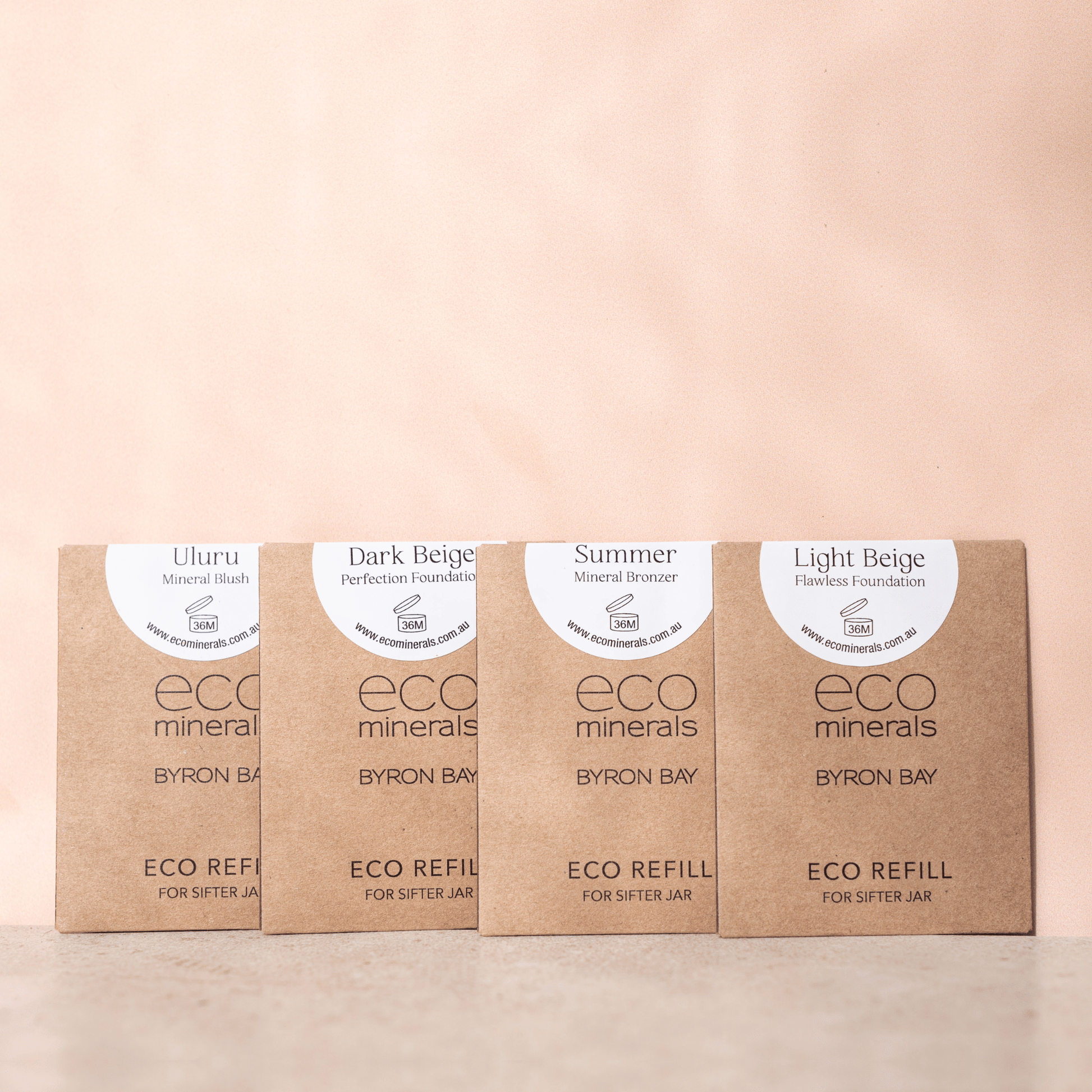 5 Gram or 8 Gram ECO refills - Mineral foundation - Vegan America