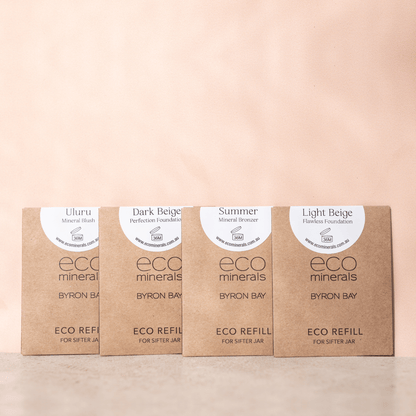 5 Gram or 8 Gram ECO refills - Mineral foundation - Vegan America