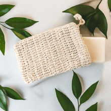 Soap Saver Bag with Drawstring