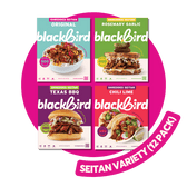 Seitan Variety Pack (12 Pack) - Vegan America