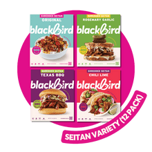 SEITAN VARIETY (12 PACK) - Vegan America