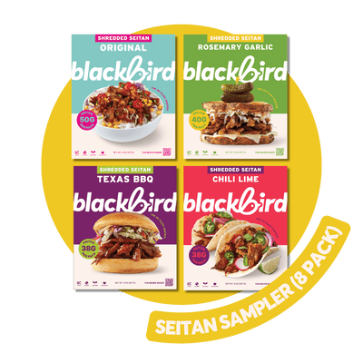SEITAN SAMPLER (8 PACK) - Vegan America