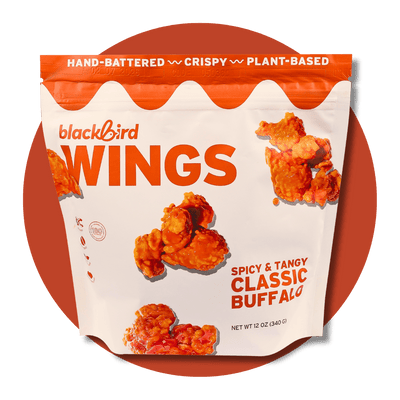BUFFALO WINGS (6 PACK) - Vegan America