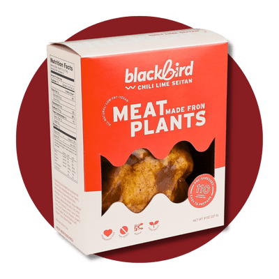 CHILI LIME SEITAN 8oz (12 PACK) - Vegan America