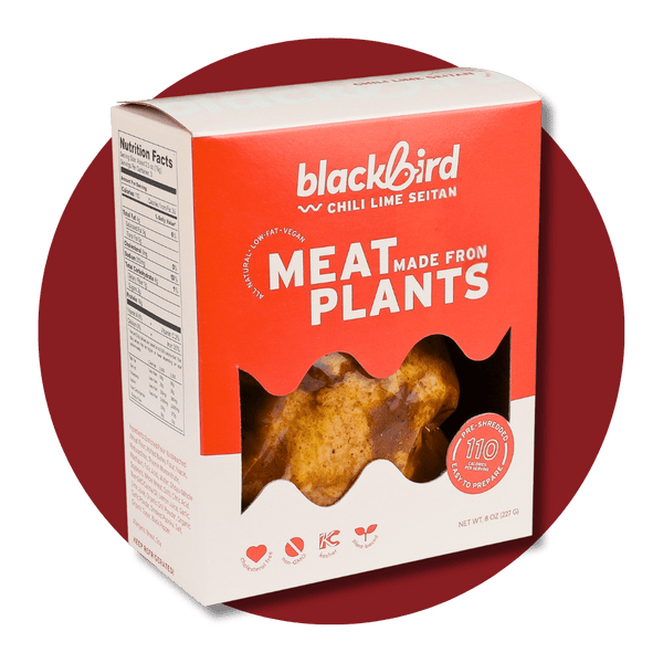 CHILI LIME SEITAN 8oz (12 PACK) - Vegan America