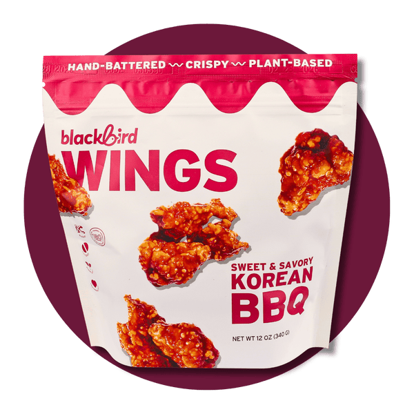 KOREAN BBQ WINGS (6 PACK) - Vegan America