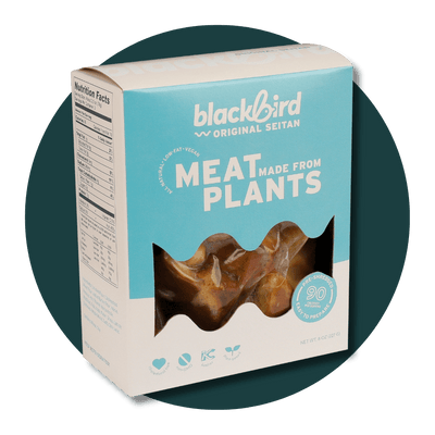 ORIGINAL SEITAN 8oz (12 PACK) - Vegan America