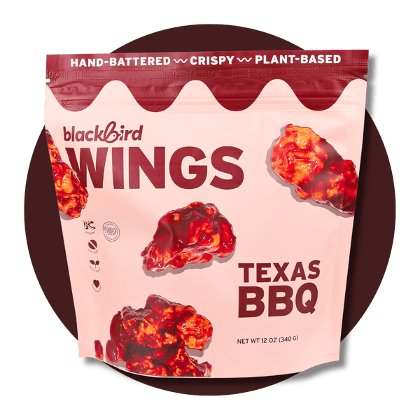 TEXAS BBQ WINGS (6 PACK) - Vegan America