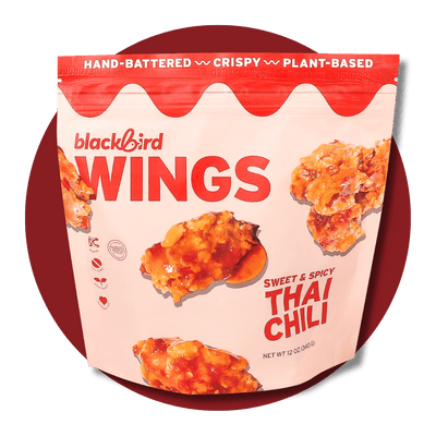 THAI CHILI WINGS (6 PACK) - Vegan America