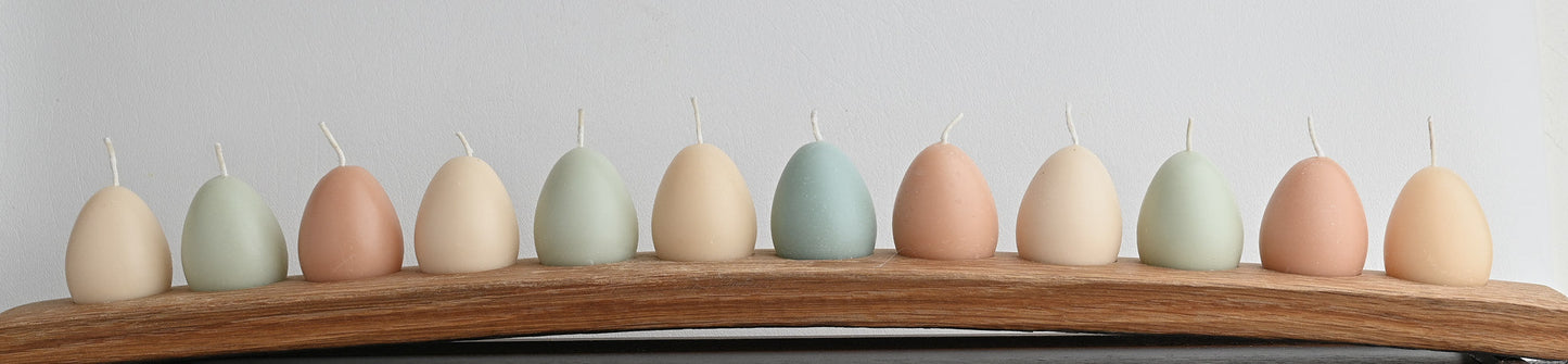 Farmhouse Eggs Set of 3 or Set of 6