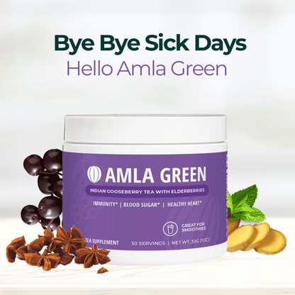 Amla Green Powdered Blends