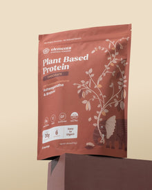 Plant Based Protein Powder: Chocolate (21 Servings) - Vegan America