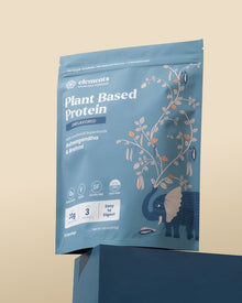 Plant Based Protein Powder: Unflavored (21 Servings) - Vegan America