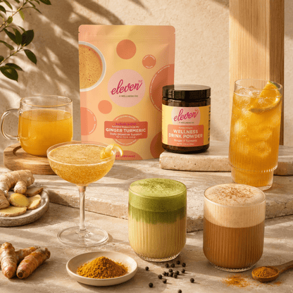 Ginger Turmeric Organic Golden Milk Latte Base 500g - Vegan America
