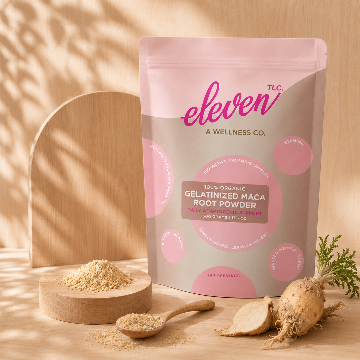 Organic Gelatinized Maca Root Powder | 357 Servings