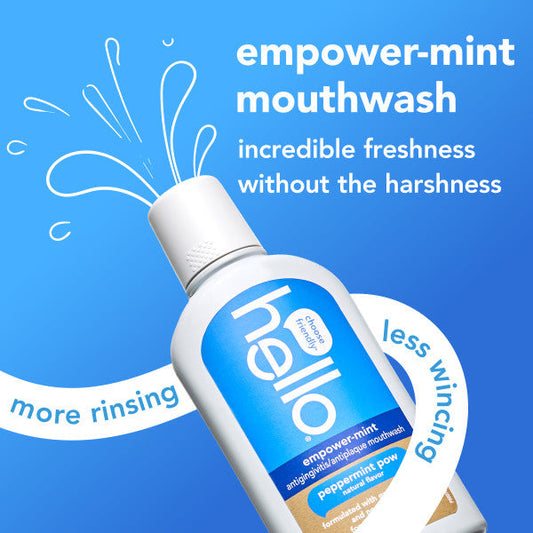 hello mouthwash must-have bundle