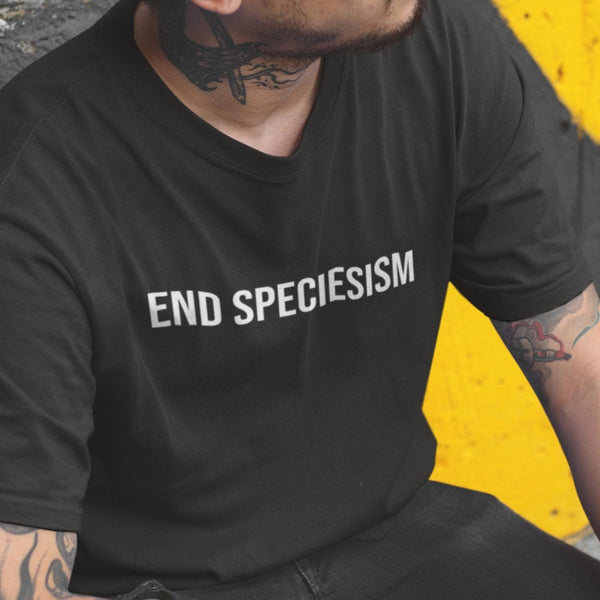 End Speciesism T-Shirt - Vegan America