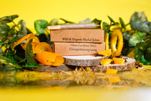 ENERGIZE • Individual Herbal pre-roll with wild-harvested mullein, calendula, clove, orange peel • Designed to energize, cleanse, and soothe