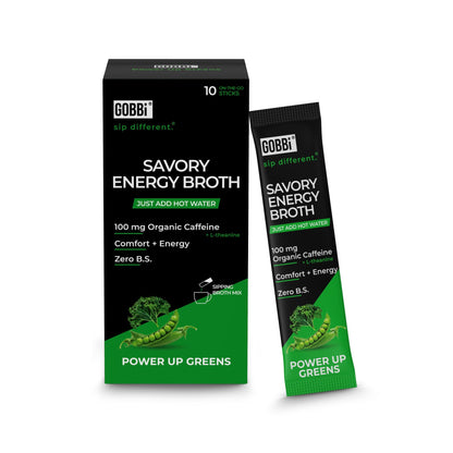 Power Up Greens - Vegan America