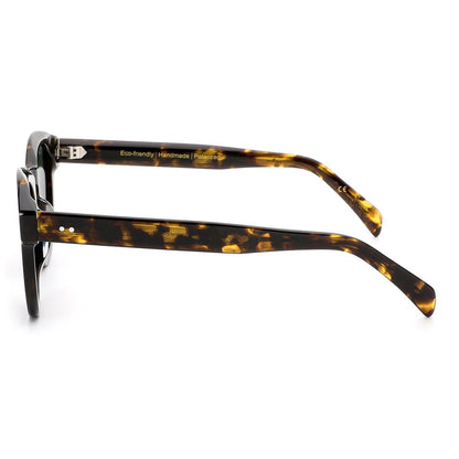 Ericeira - Round Bio Acetate Sunglasses - Vegan America