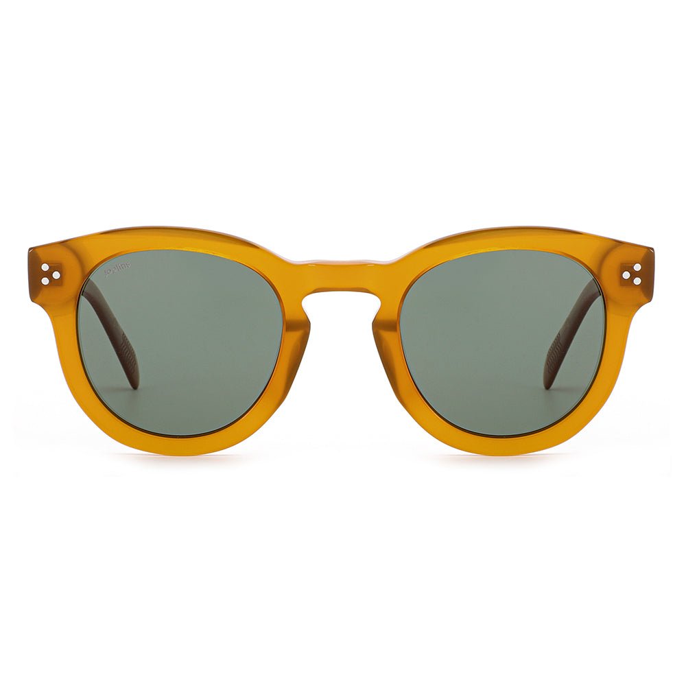 Ericeira - Round Bio Acetate Sunglasses - Vegan America