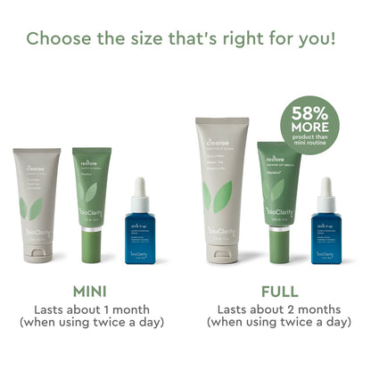 Essentials Routine + Deep Hydration