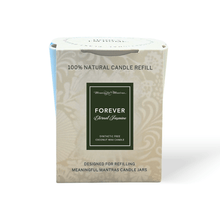 Eternal Jasmine Natural Candle 8oz Kaia Collection Refill - Vegan America