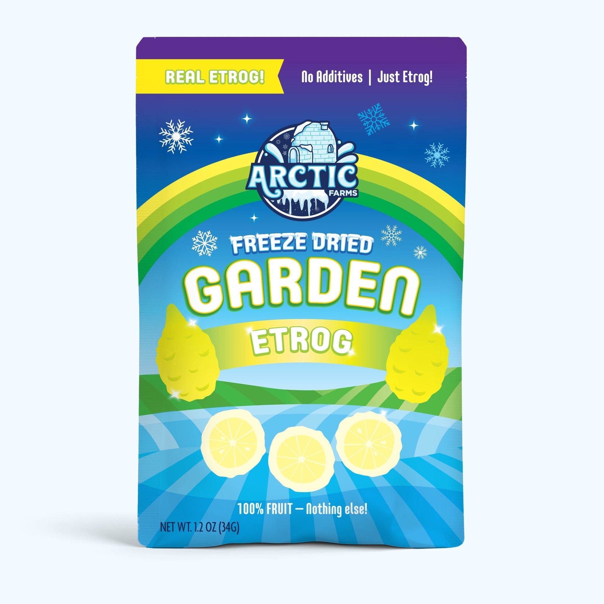 Freeze Dried Etrog Slices - Vegan America