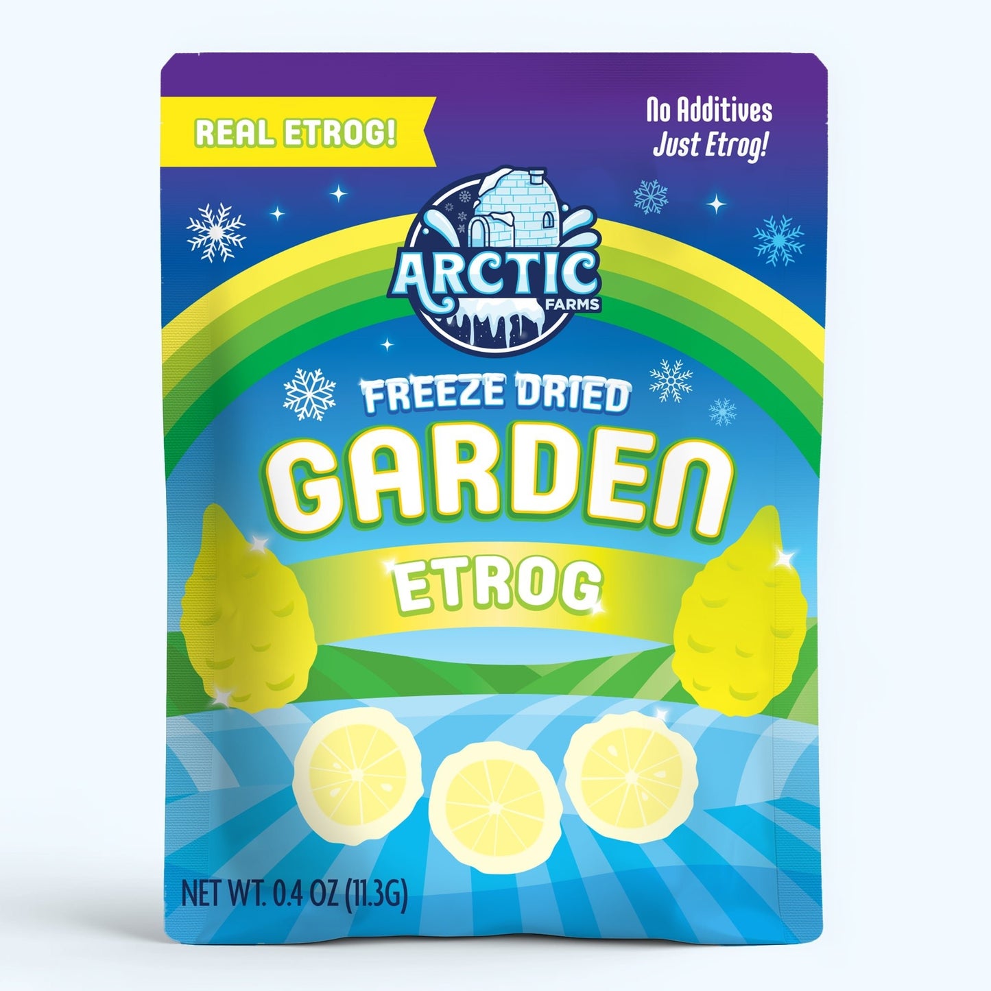 Freeze Dried Etrog Slices - Vegan America