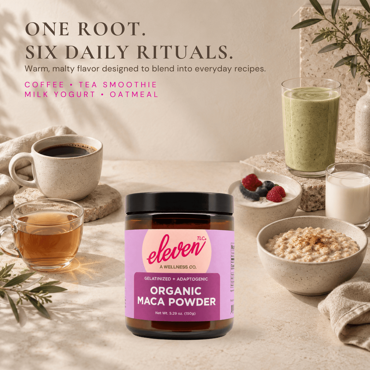 Organic Gelatinized Maca Root Powder | Energy & Vitality | 150g - Vegan America