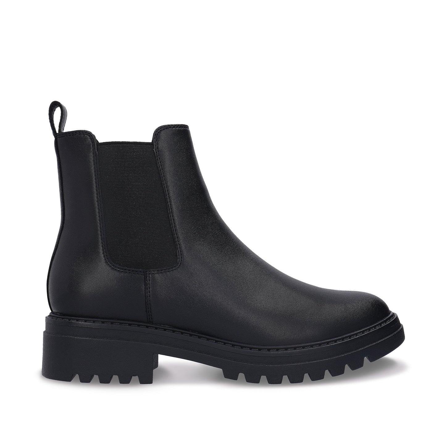 Women's Vegan Chelsea Boots Evie Black