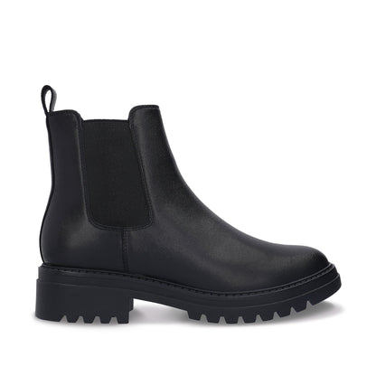 Women's Vegan Chelsea Boots Evie Black