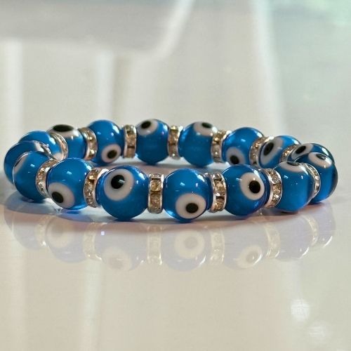 Evil Eye Beaded Bracelets - Vegan America